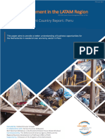 Report Waste Management Peru 20210322