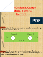 Fisica LEY DE COULOMB