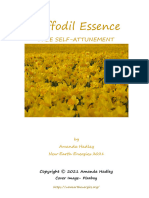 Daffodil Essence FREE SELF-ATTUNEMENT