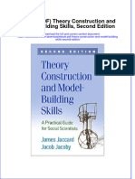 Theory Construction and Model Building Skills Second Edition Full Chapter
