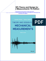 Theory and Design For Mechanical Measurements 7Th Edition Full Chapter