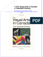 The Visual Arts in Canada The Twentieth Century Full Chapter