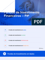 Mod 5 - Aula 5 - FUNDOS DE INVESTIMENTOS FINANCEIRO - FIF