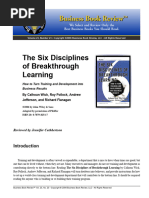 Calhoun Wick, Pollock, Jefferson & Flanagan, The Six Disciplines of Breakthrough Learning