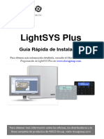 5IN2962 B LightSYS Plus Quick Installer Guide ES PDF