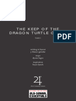 The Keep of The Dragon Turtle Greth