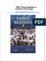 Thirty Readings in Introductory Sociology Full Chapter