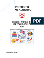 English Workshop 1