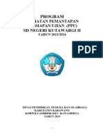 Program Kegiatan Ppu 2022