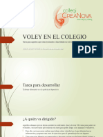 VOLEY EN EL COLEGIO Tareas Lesionados