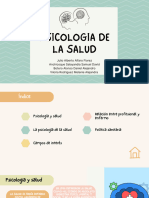 Psicologia de La Salud