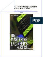 The Mastering Engineers Handbook 3Rd Edition Full Chapter