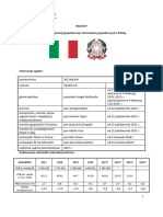 Włochy - Sytuacja Gospodarcza I Współpraca Gospodarcza Z Polską (012023)