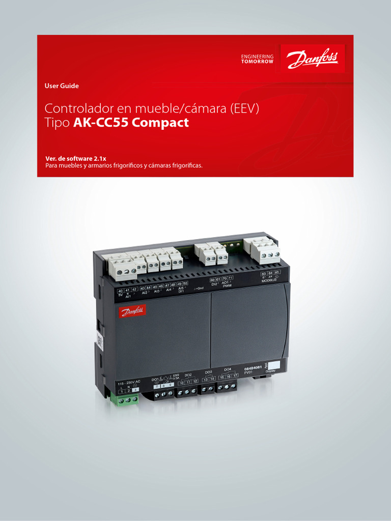 AKCC55 Compact | PDF | Termostato | Refrigeración
