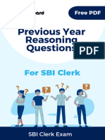 Sbi Clerk Puzzle PDF