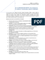 Análisis de La Película "LA DESICIÓN MÁS DIFÍCIL" para Abordar Los Temas de La Unidad 2 Ciencia Y Tecnología ¿Ángel O Demonio?