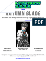 Cyberpunk 2020 - Datafortress 2020 - Autumn Blade