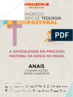 (2022) II Congresso Brasileiro Teologia Pastoral