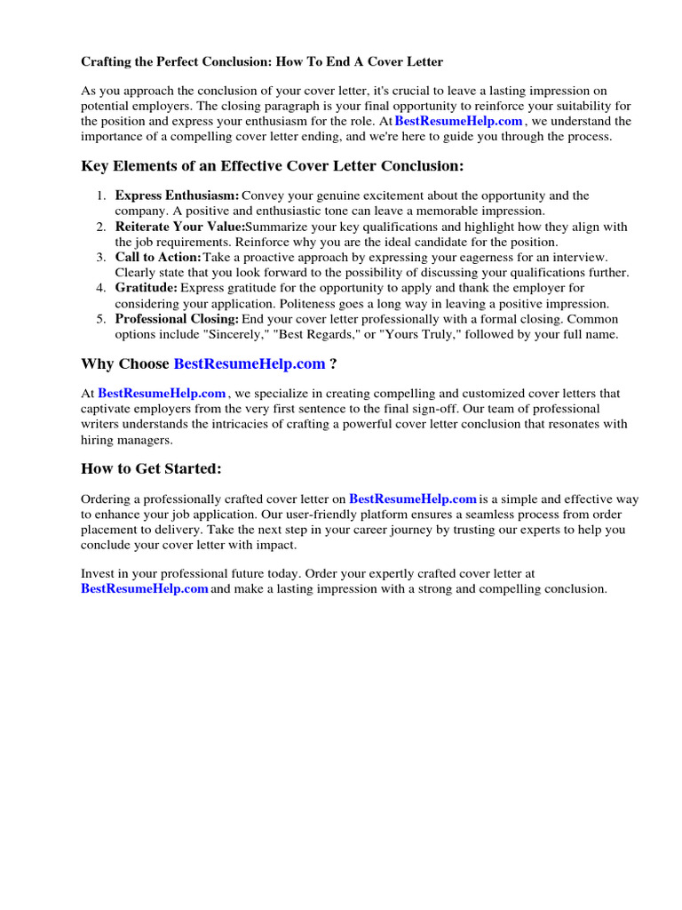 how-to-end-a-cover-letter-uk-pdf-recruitment-employment