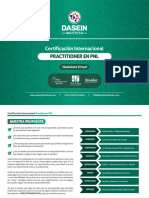 Practitioner en PNL Dasein Instituto - 2024