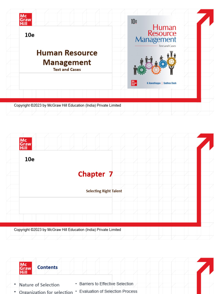 Selecting Right Talent | PDF | Recruitment | Intelligence
