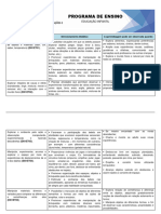 Espaços, Tempos, Quantidades, Relações e Transformações