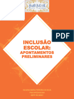 Mod II - Ebook Inclusão Escolar: Desafios e Avanços