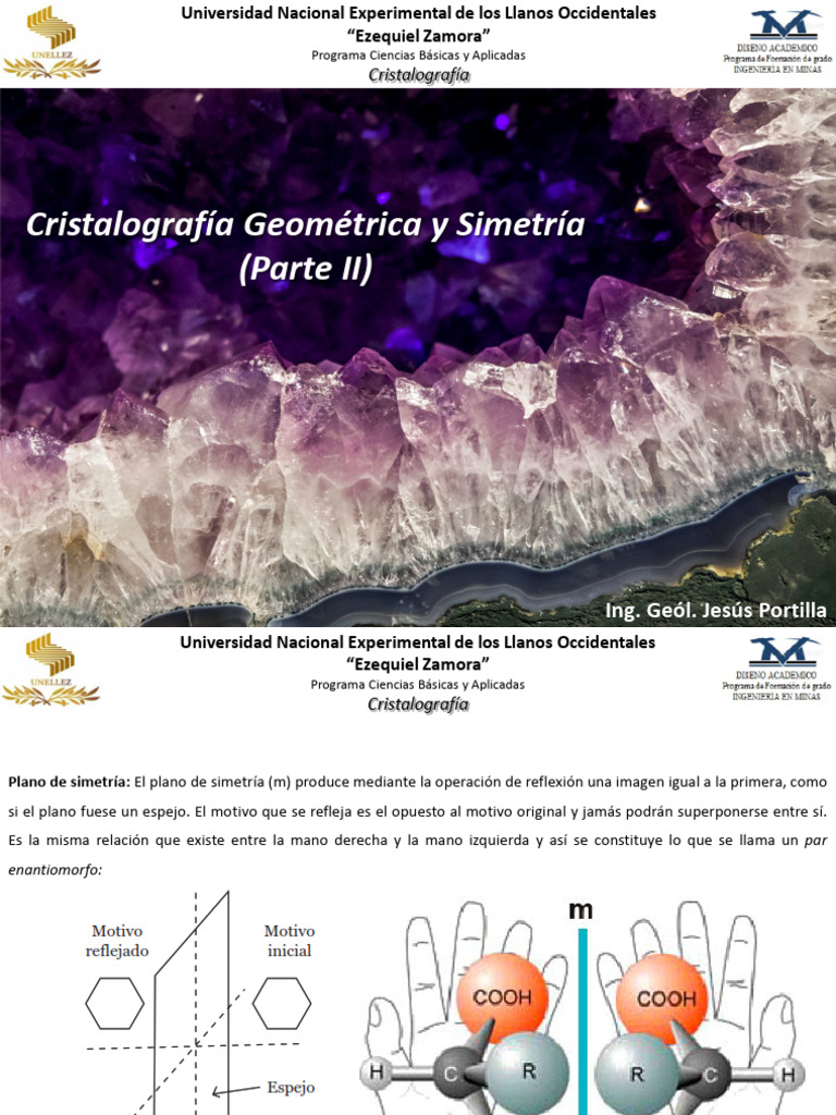 Cristalografia 2 | PDF | Cristal | Cristalografía