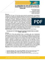 Tecnologia de Conexões Do Tipo Rosca-Luva em Tubos para Revestimento de Poços de Petróleo - Análise