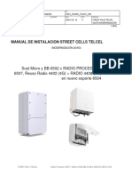 Manual de Instalacion Street Cell Modernización A 5G - ASPs - Rev E + Anexo TS