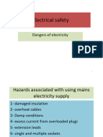 Electrical Safety: Dangers of Electricity