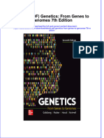 Genetics From Genes To Genomes 7Th Edition Full Chapter