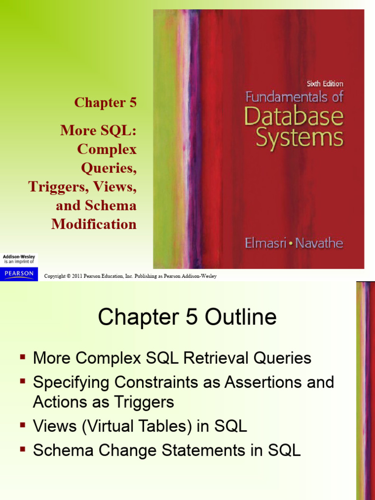 Module-3 complex queries | PDF | Relational Database | Sql