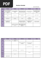 Revision Week-2