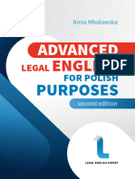 Bezplatny Fragment Advanced Legal English For Polish Purposes