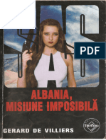 Gerard Villiers - (SAS) Albania, Misiune Imposibilă