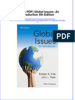 Global Issues An Introduction 5Th Edition Full Chapter