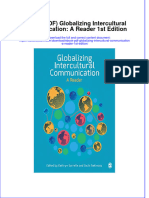 Globalizing Intercultural Communication A Reader 1St Edition Full Chapter