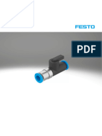 FESTO Ball Valves 9544