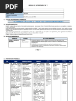 D1 A2 SESION PS Dia Internacional de La Familia | PDF | Evaluación ...