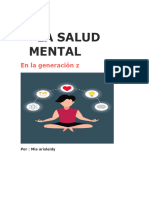 La Salud: Mental