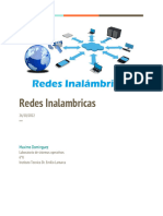 Redes Inalambricas