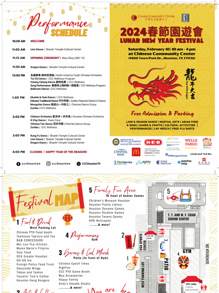 Program Book 2024 LNY FESTIVAL | PDF