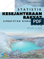 Statistik Kesejahteraan Rakyat Kabupaten Banyuwangi 2023