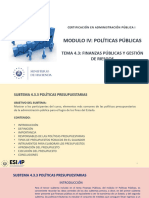 Tema Finanzas Públicas Parte 3 2024 Pol Presup