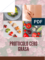 Protocolo Cero Grasa