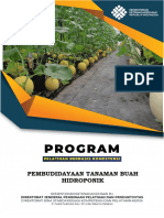 Modul PEMBUDIDAYAAN TANAMAN BUAH HIDROPONIK 180 JP - 2021 Kemenaker