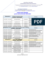 Structura FC 2023-2024