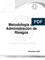 CH - Metodología Administración de Riesgos