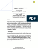 Deuda Externa, Fuga de Capitales y Niesgo Político (A J W Guido Tabellini) 1999